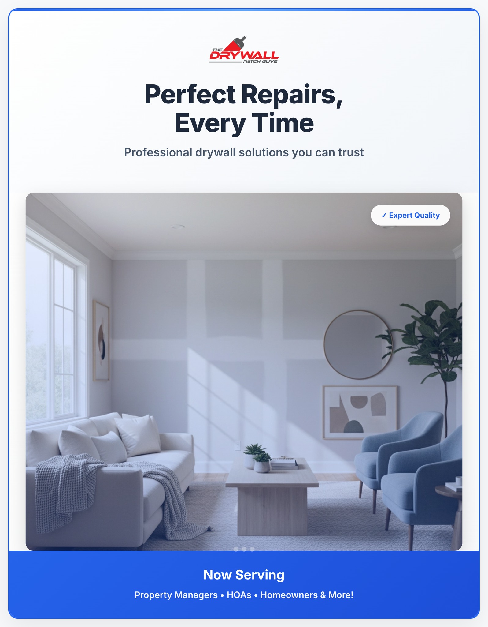 Drywall Patch Guys – Orange County Drywall Patch Repairs