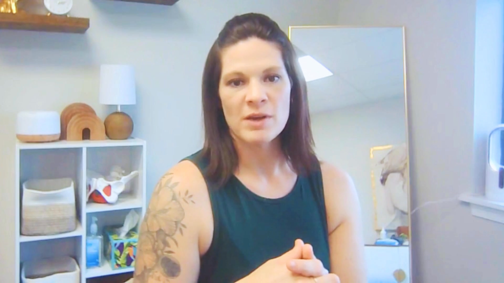 Gaia Women's Physical Therapy and Wellness Physical Therapist ad creative