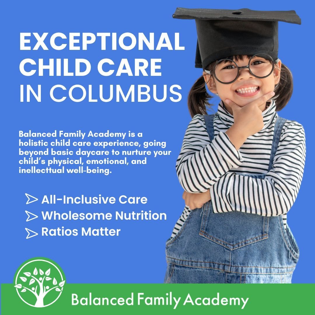 Balanced Family Academy Daycare ad creative