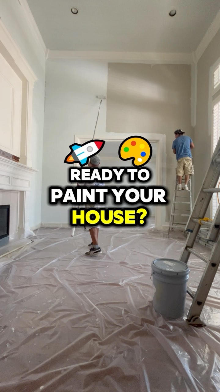 DFW Area! Save up to 15% on your full interior painting project on us!