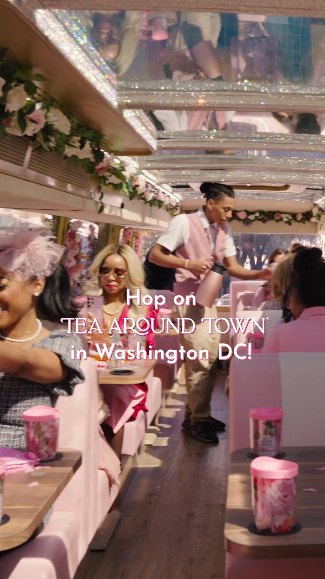 Only on Tea Around Town