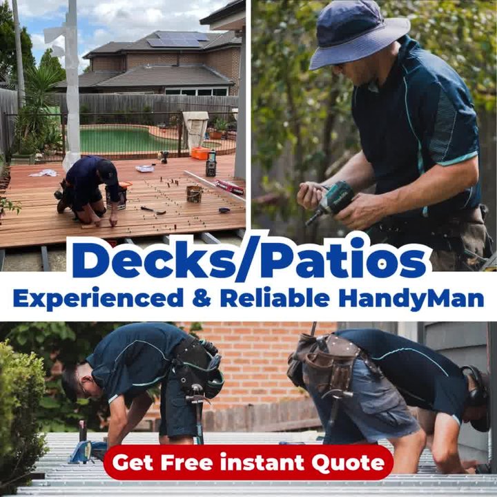 Handyman Services: Starting at $39