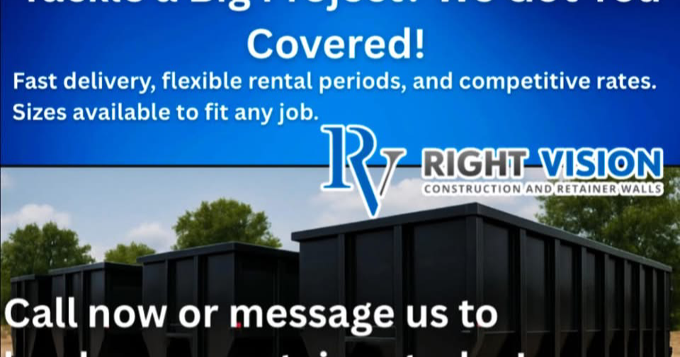 Roll Off Containers‼️