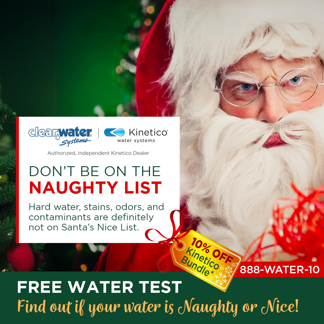 Clearwater Systems Montana Well Service ad creative