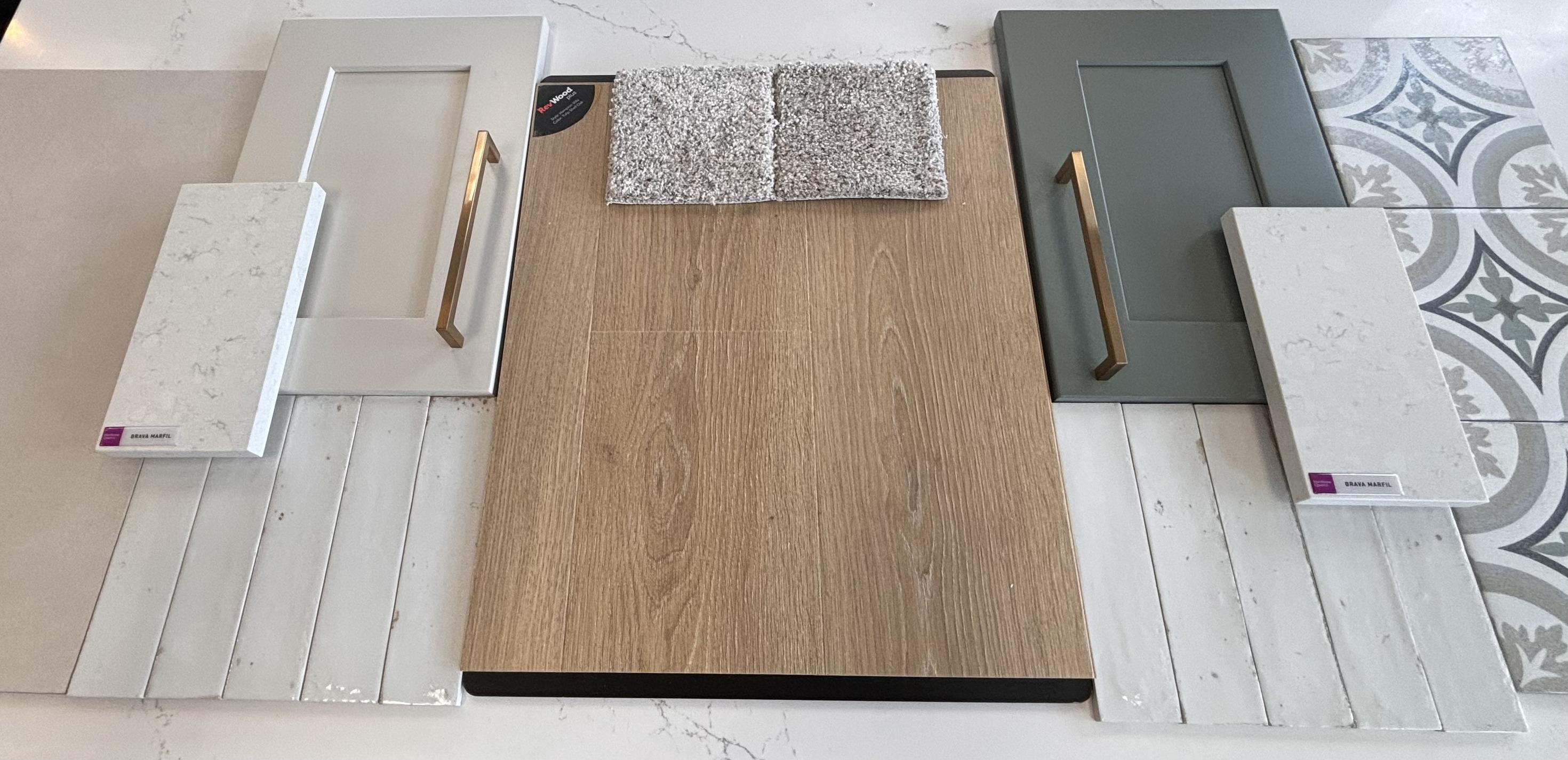 Inspired Flooring and Design Kitchen & Bath Remodeling ad creative