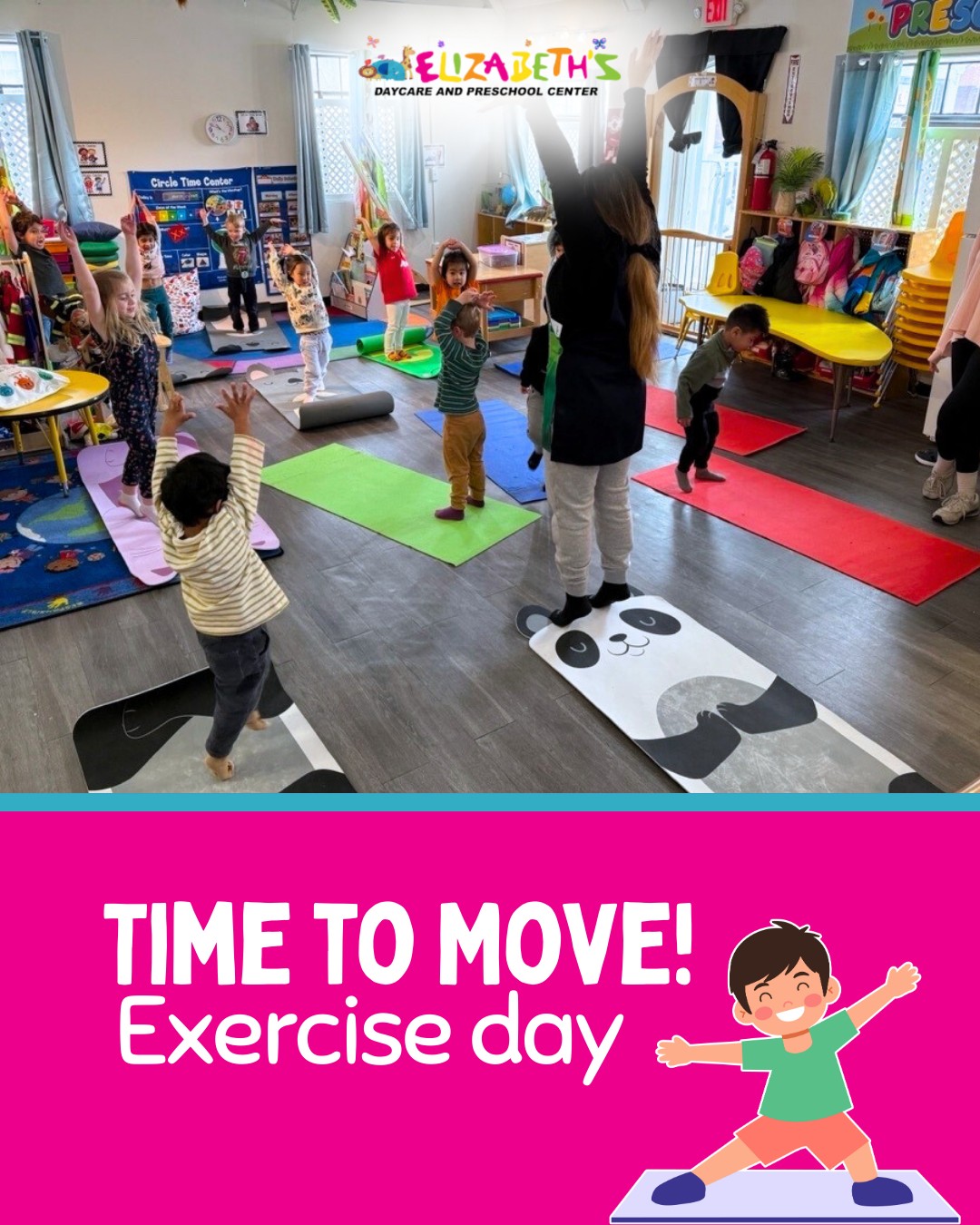 Elizabeth’s Daycare and Preschool Center Daycare ad creative