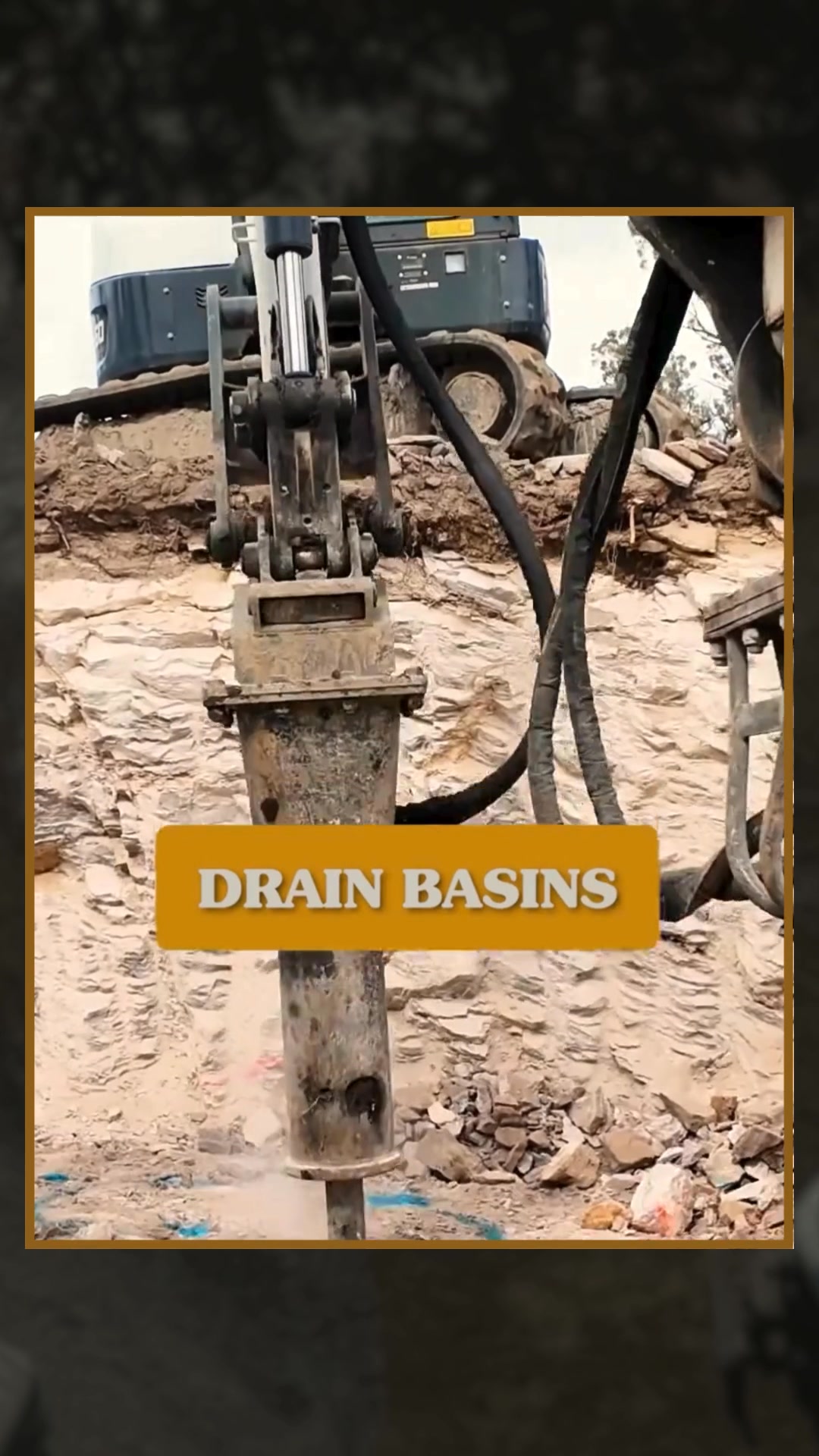 Frey Excavation LLC General Contractor ad creative