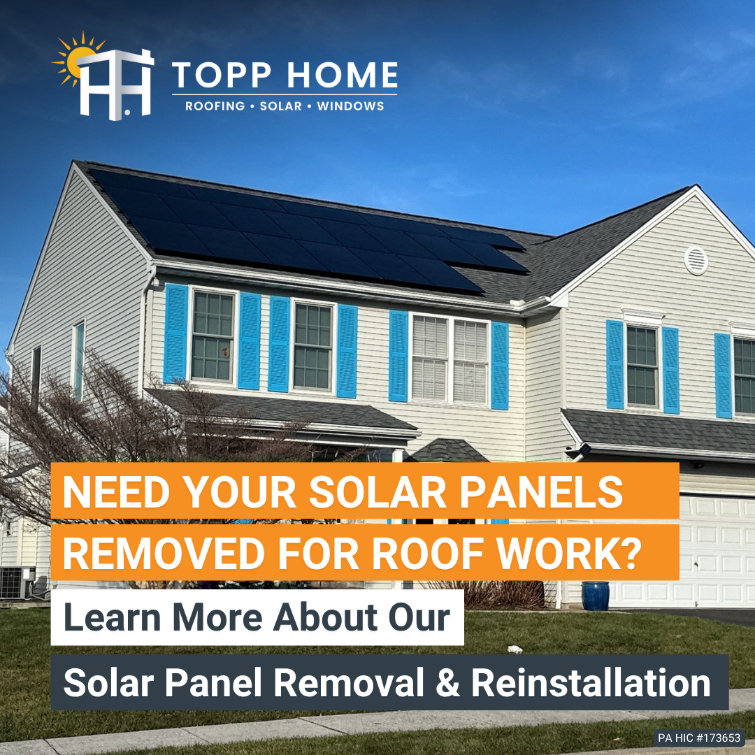 What Happens to Solar Panels During Roof Work?