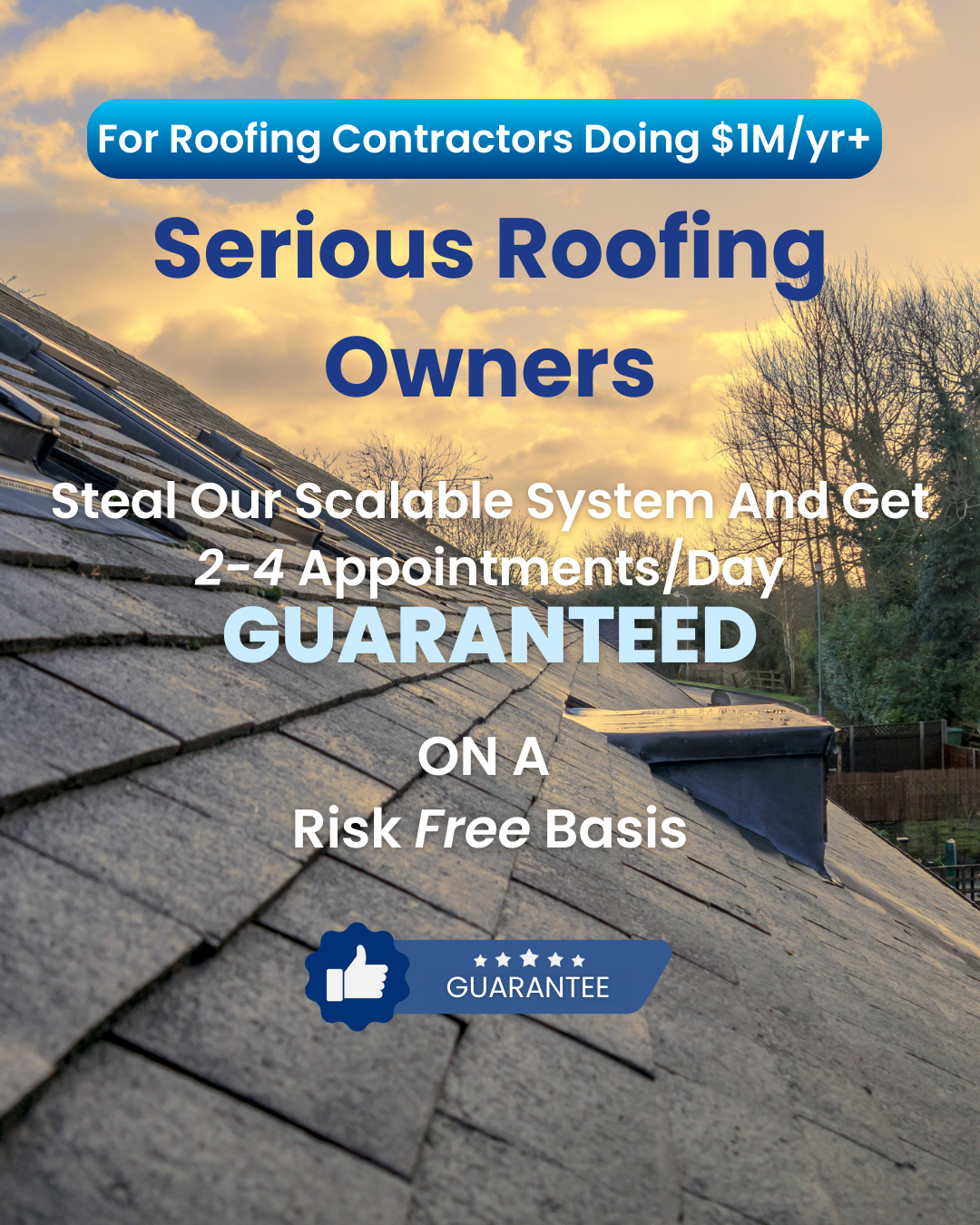 Scale Your Roofing Company 🚀