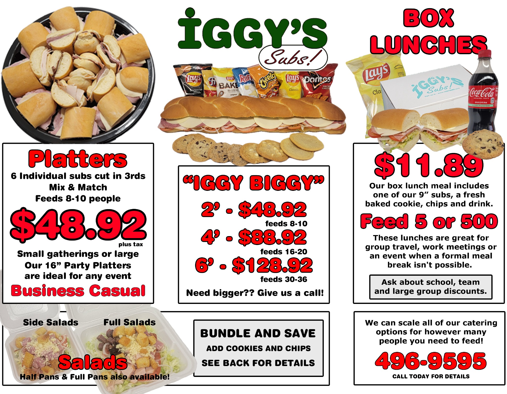 Iggy's Gourmet Subs