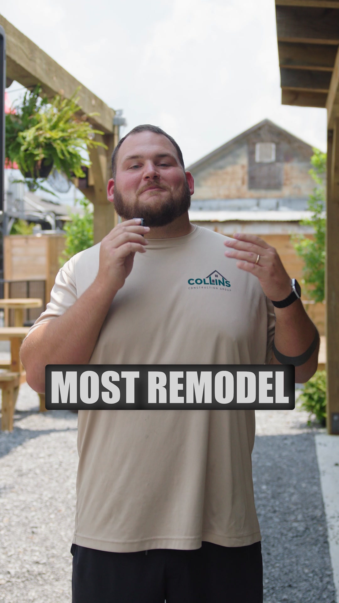 Collins Construction Group General Contractor ad creative