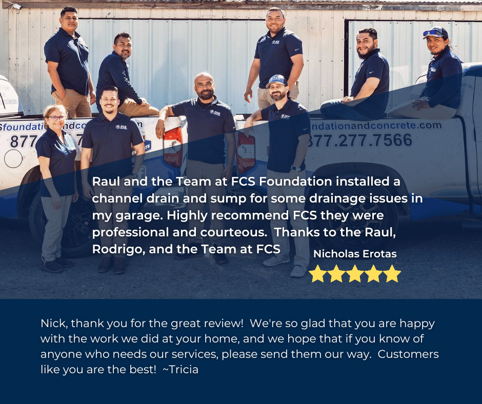 FCS Foundation Repair Concrete & Paving ad creative