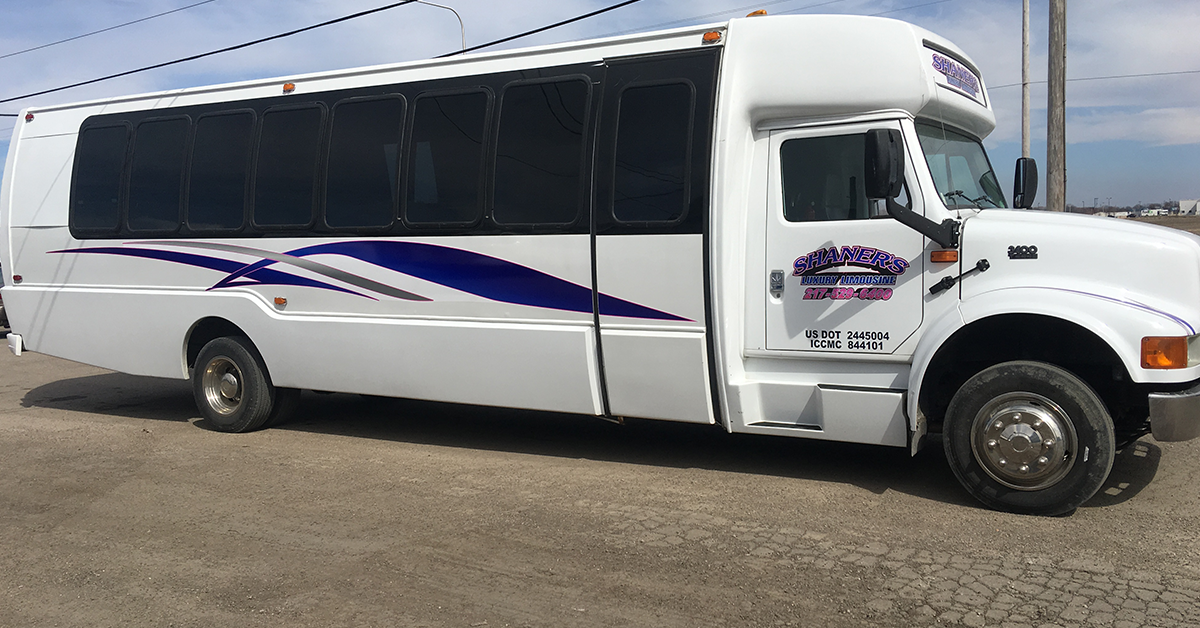 Shaner's Towing Limo Service ad creative