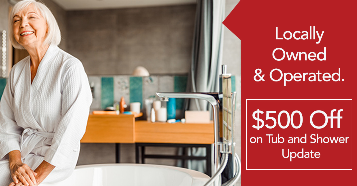 Mr. Handyman of Cinco Ranch and South Katy Kitchen & Bath Remodeling ad creative