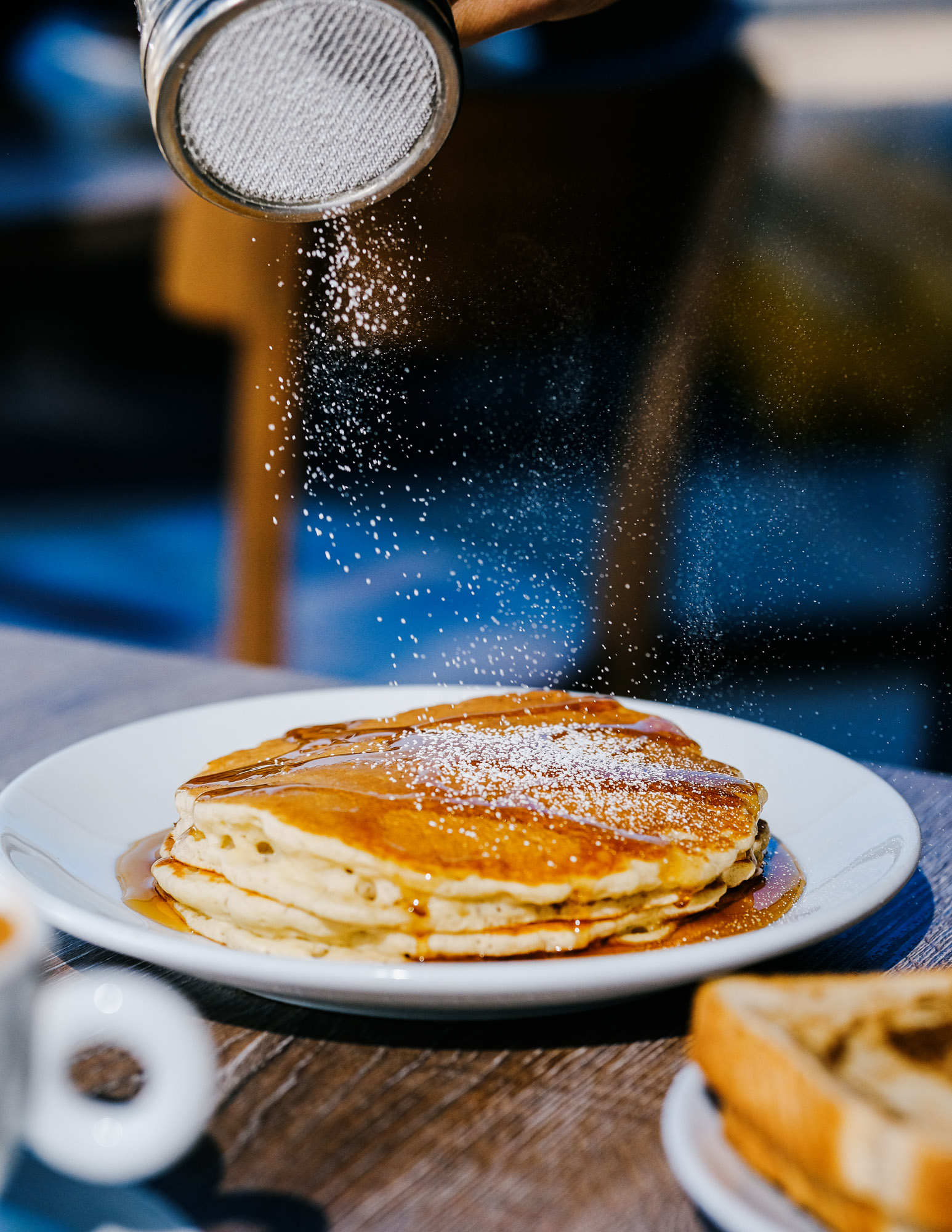 Sweet Cafe on Higgins Restaurant ad creative