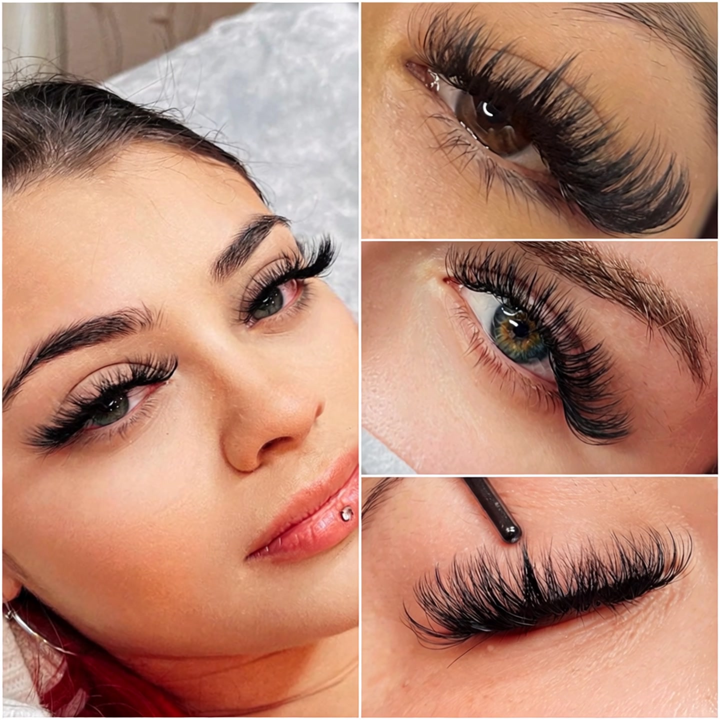 Lashes With Stephy Eyelash & Brow Studio ad creative