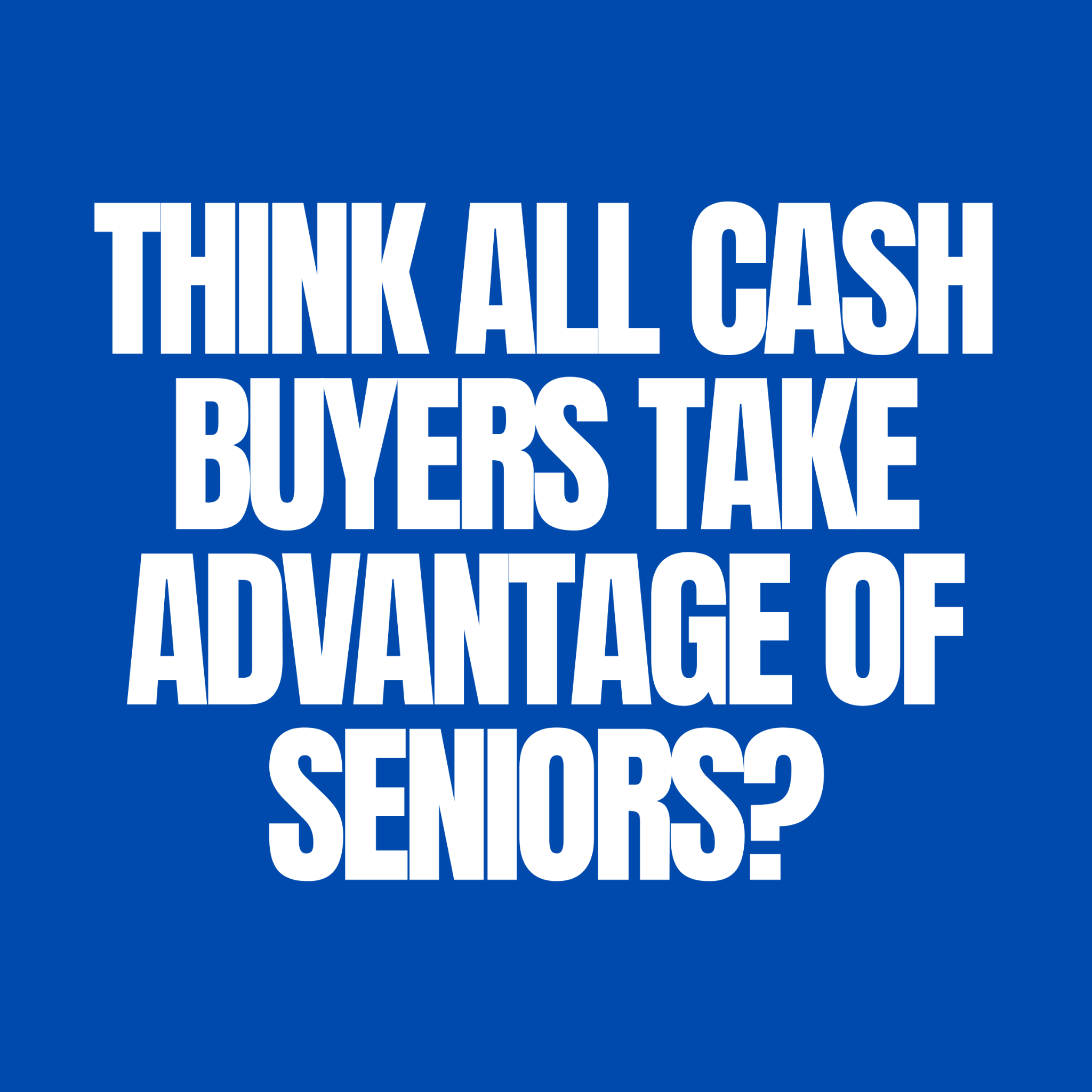 Buyers That Prove Otherwise.