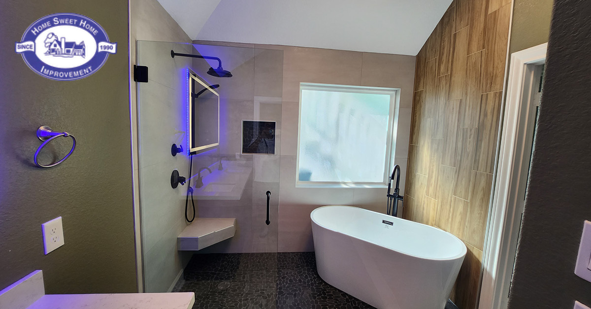 Home Sweet Home Improvement General Contractor ad creative