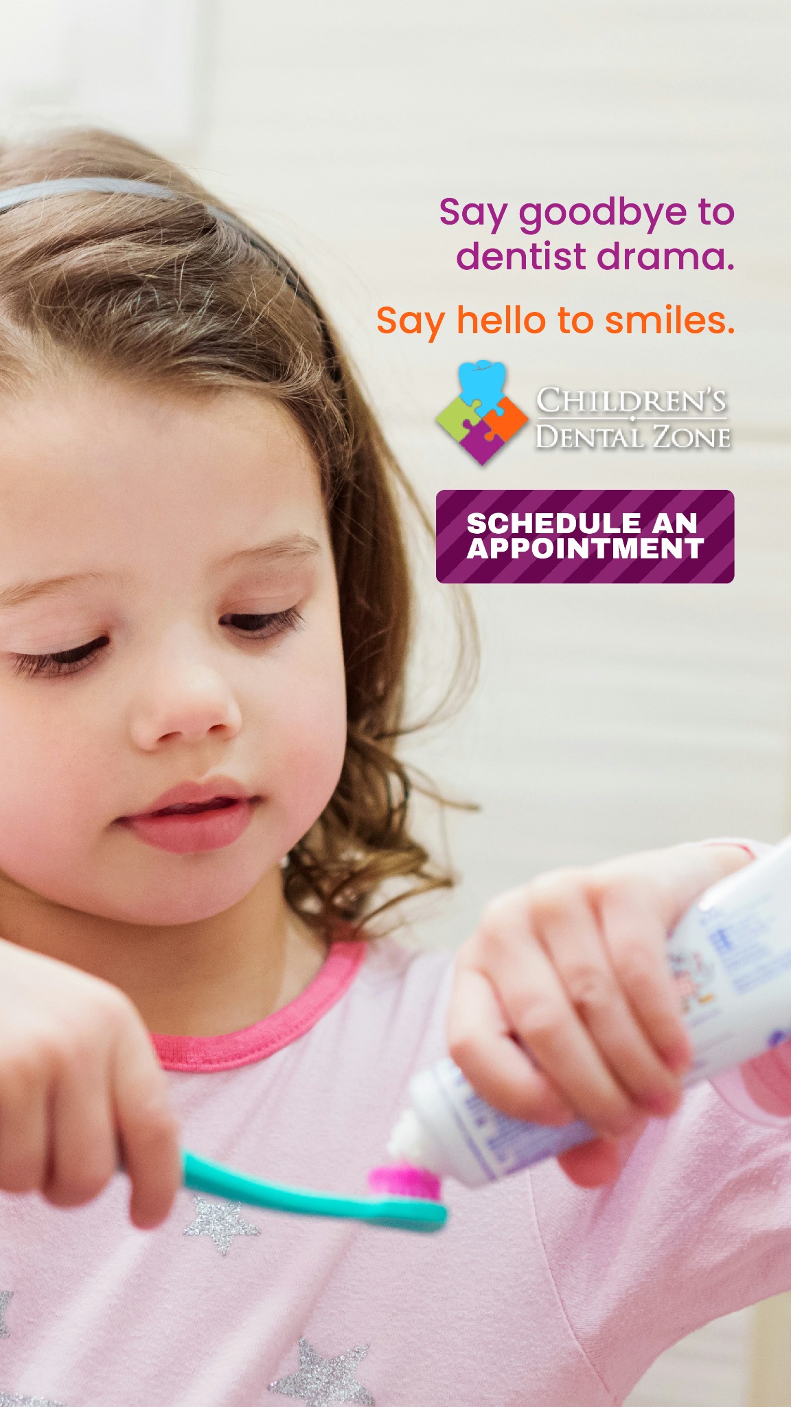 Book your child’s first fun visit today!