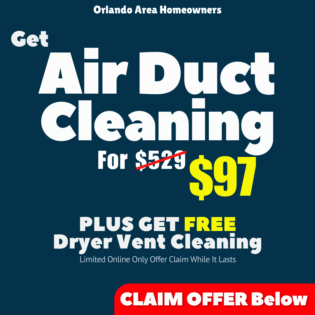 80% Off Air Duct Cleaning