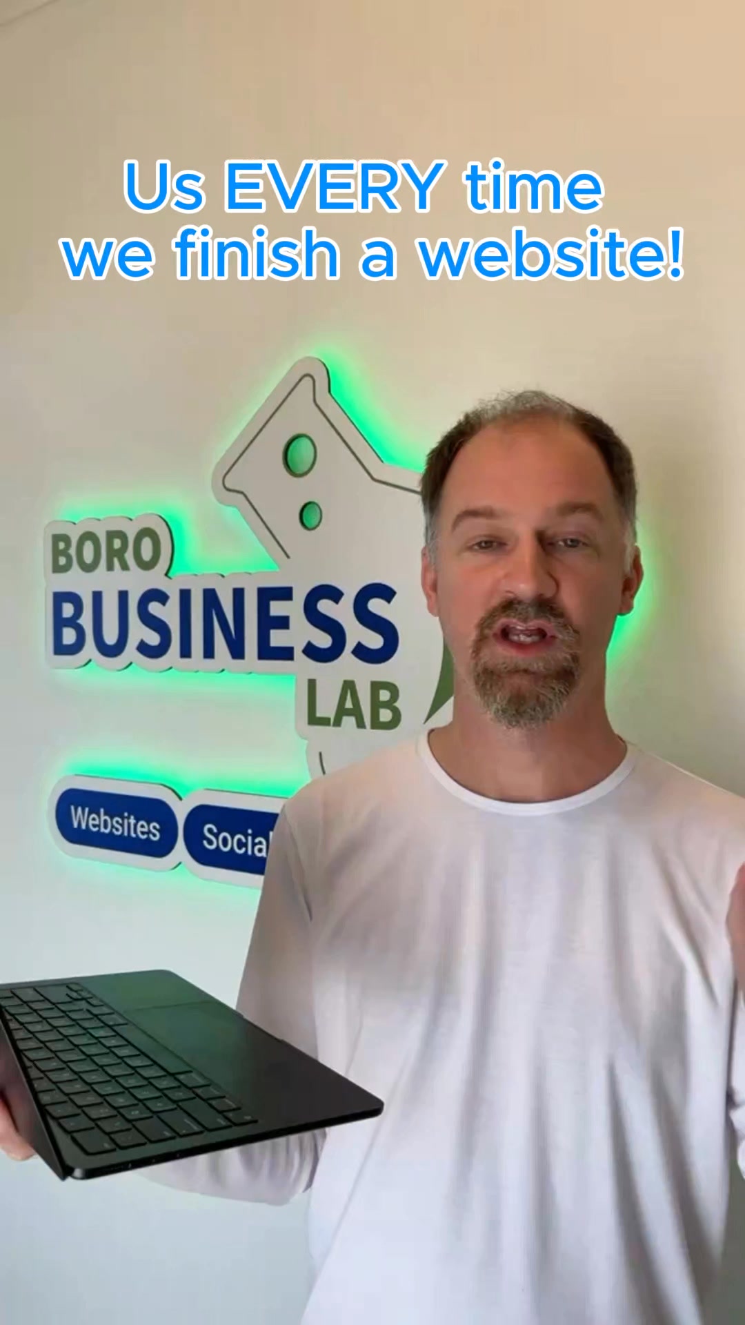 Boro Business Lab Digital Marketing Agency ad creative