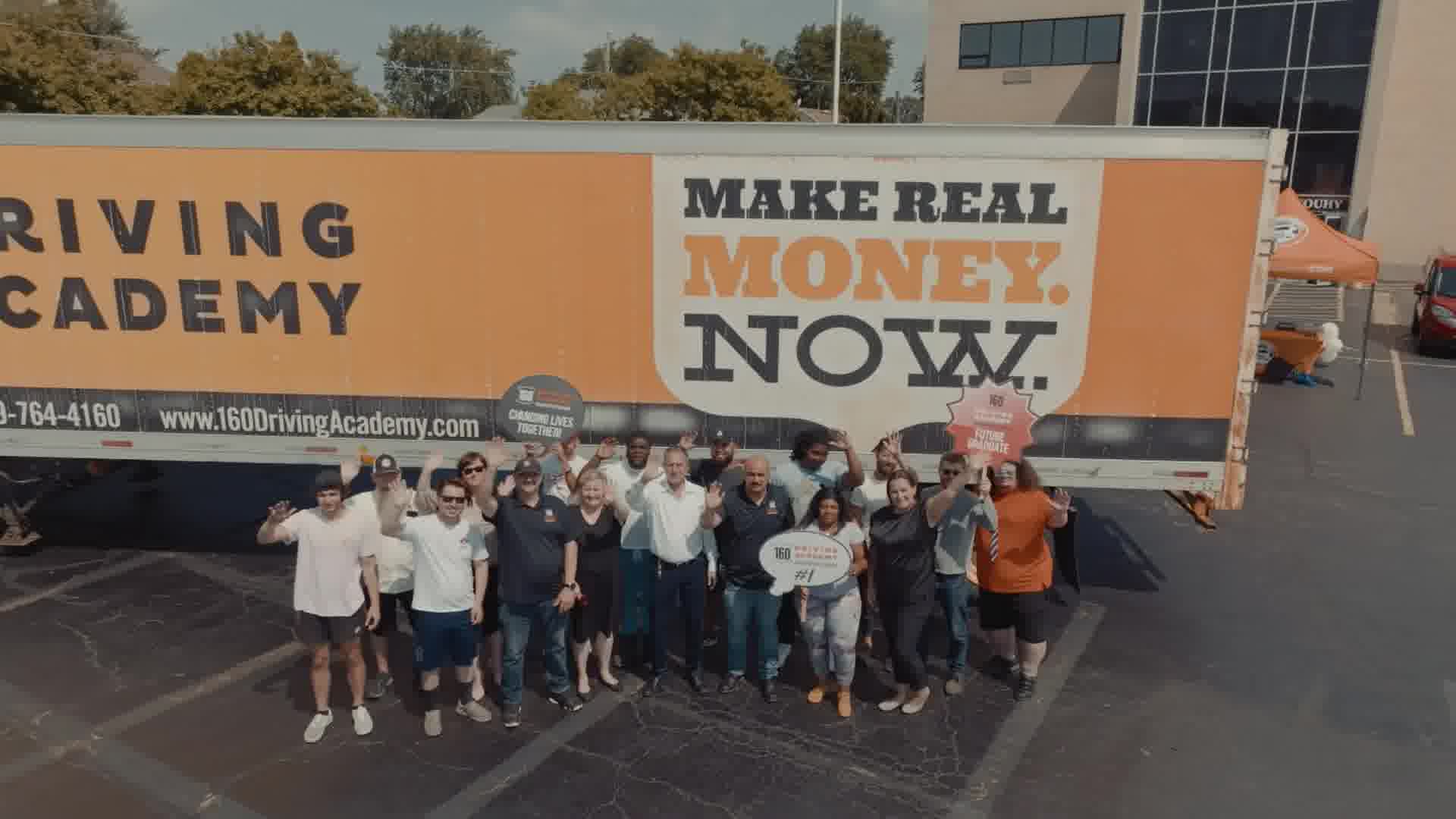 160 Driving Academy Driving School ad creative