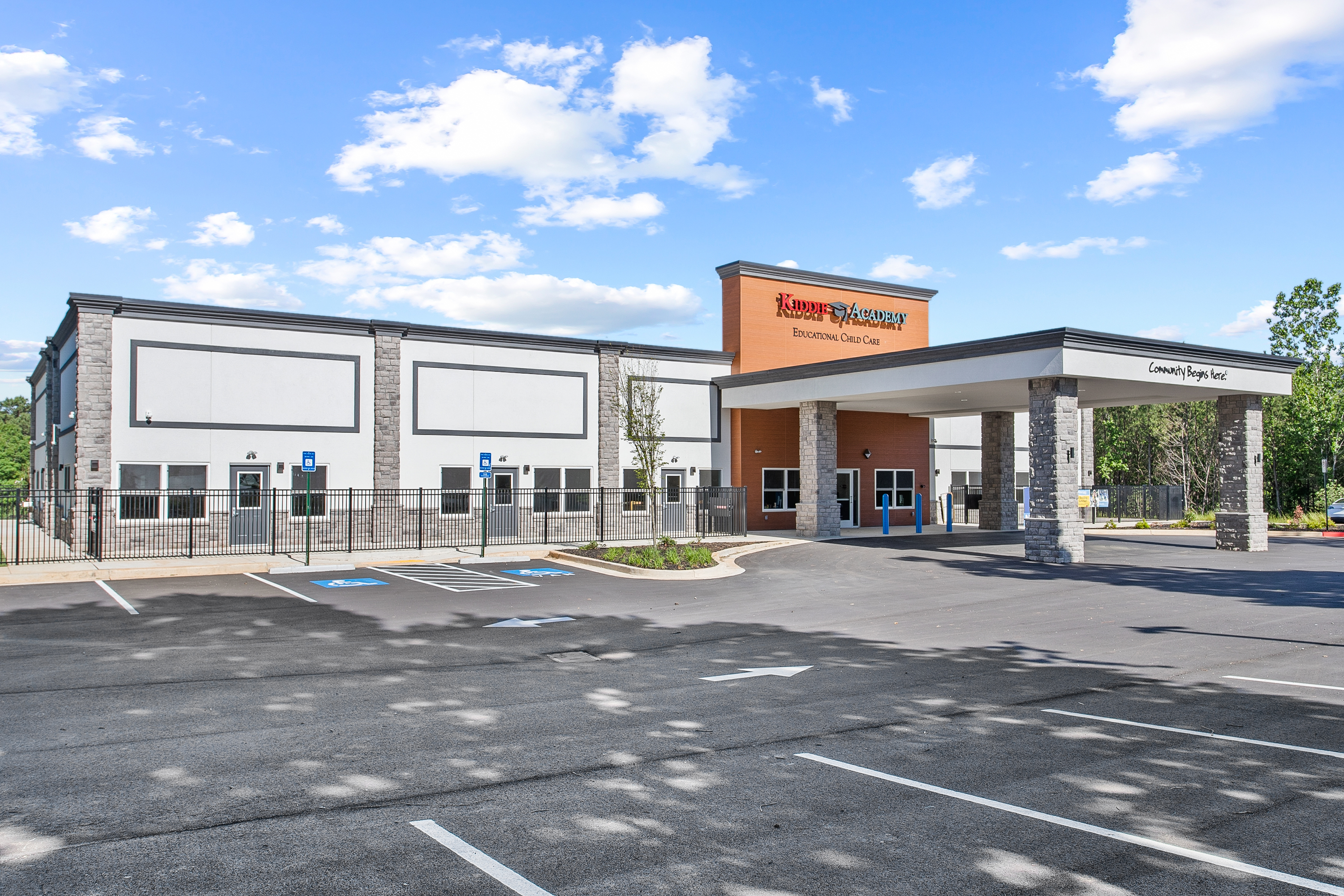 Kiddie Academy of Kennesaw Daycare ad creative