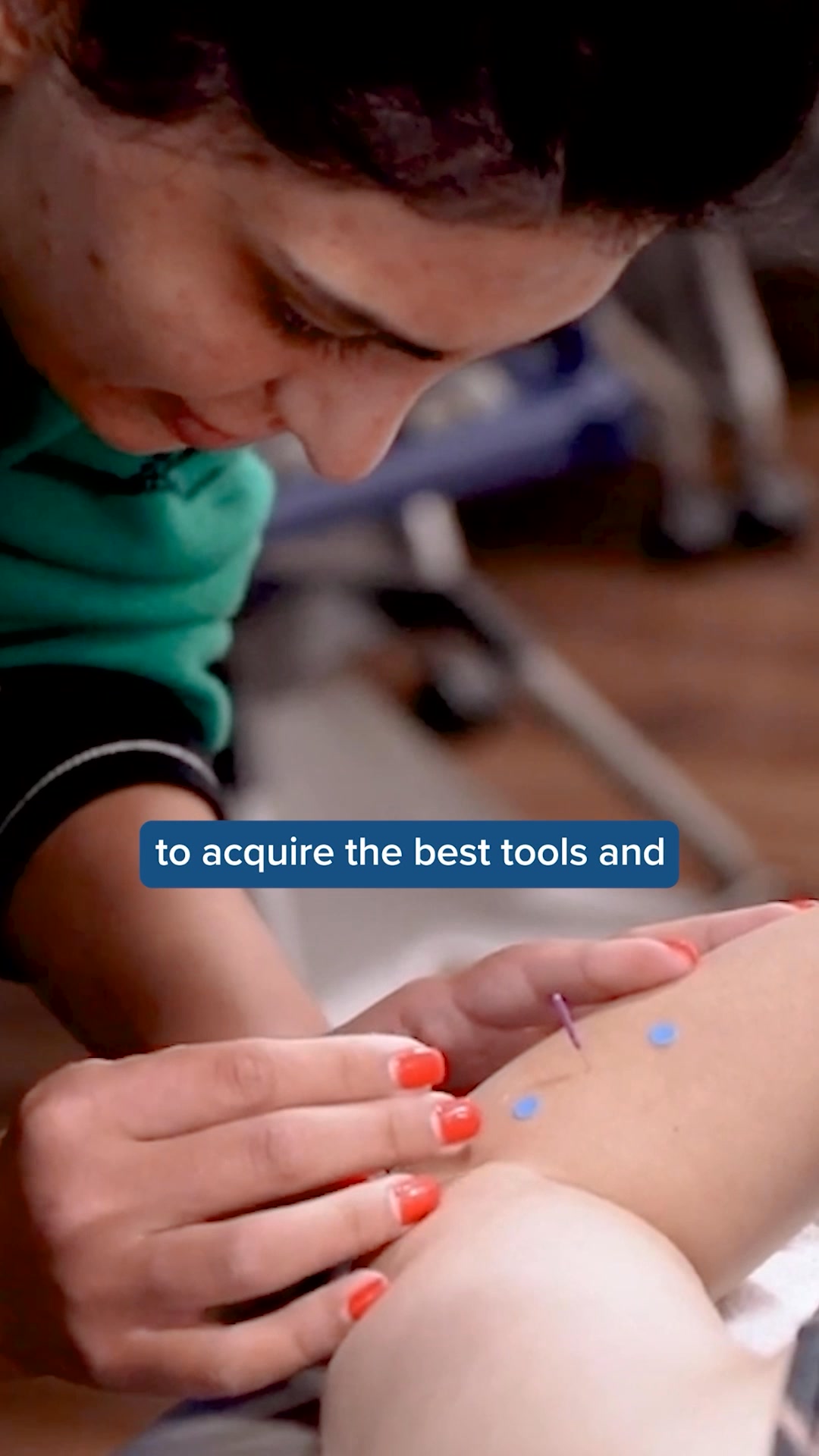 Southern California University of Health Sciences (SCU) Acupuncture ad creative