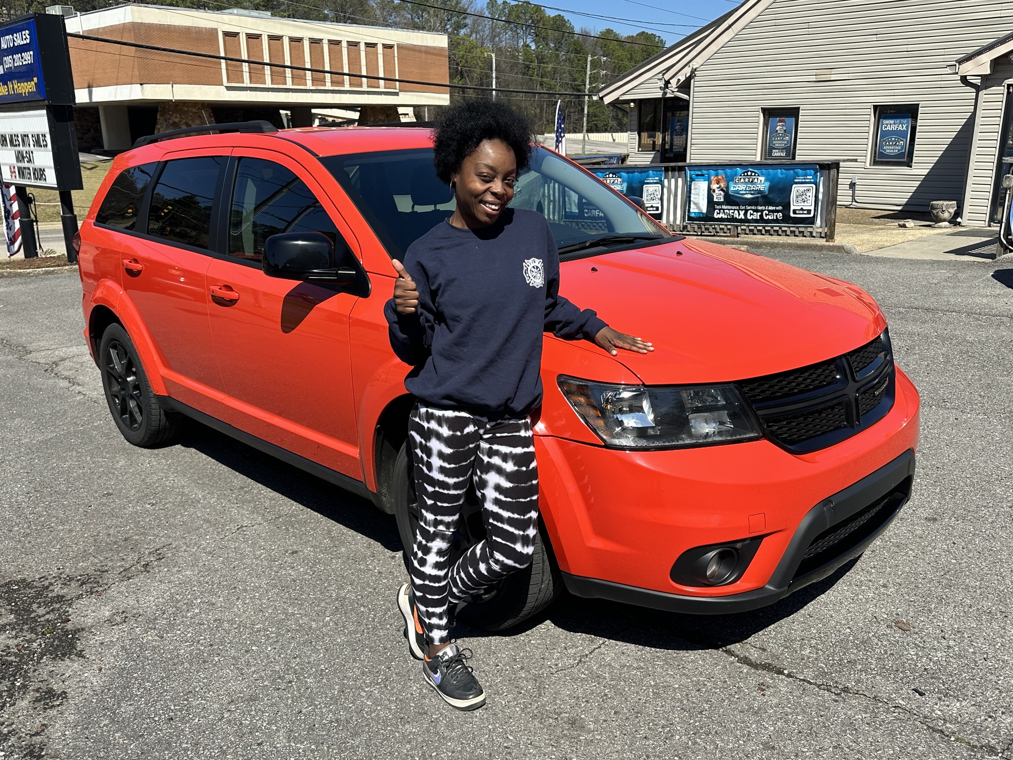 LR Auto Sales Birmingham Auto Dealer ad creative