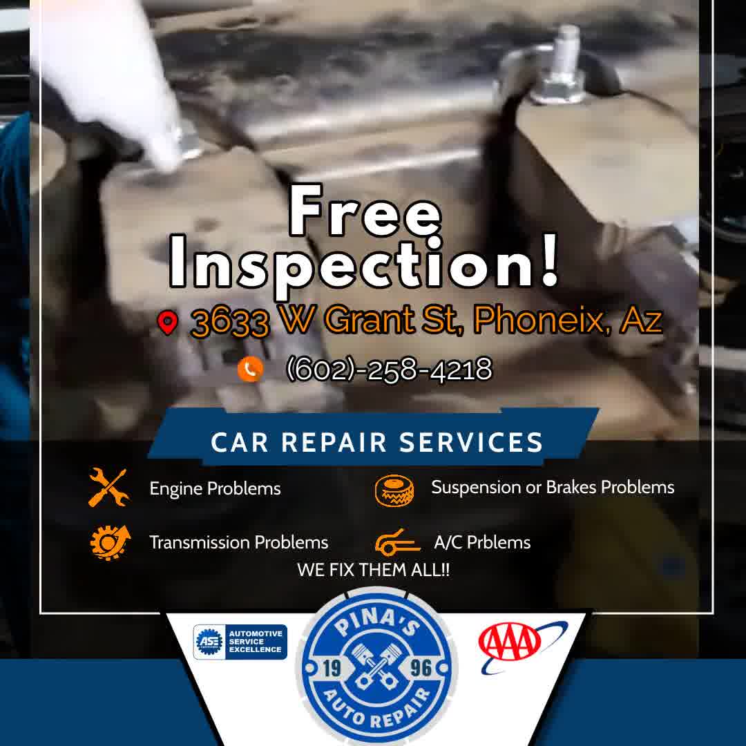 Pina's Auto Repair Auto Repair ad creative