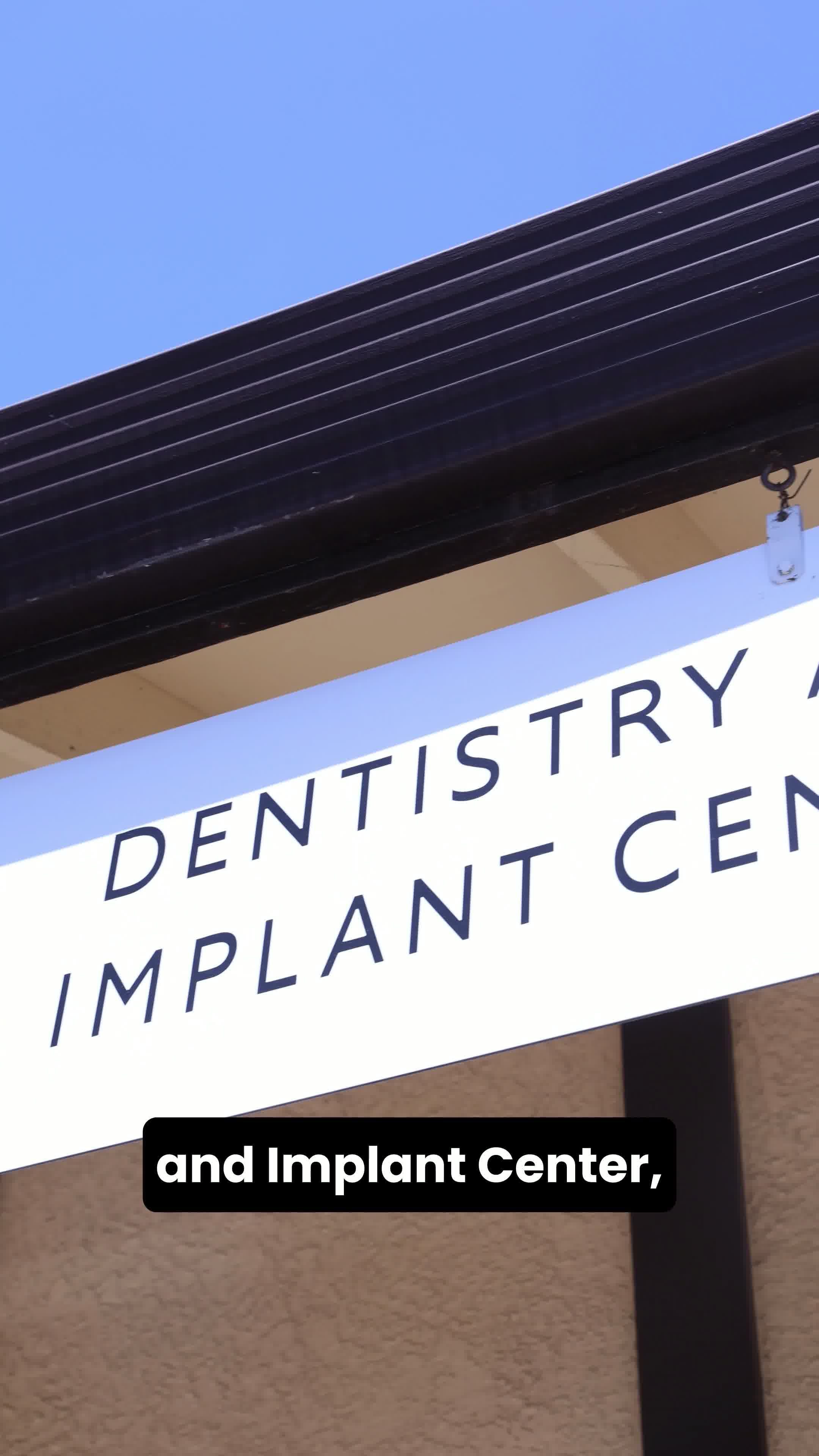 Alora Dentistry & Implant Center Implant Dentist ad creative