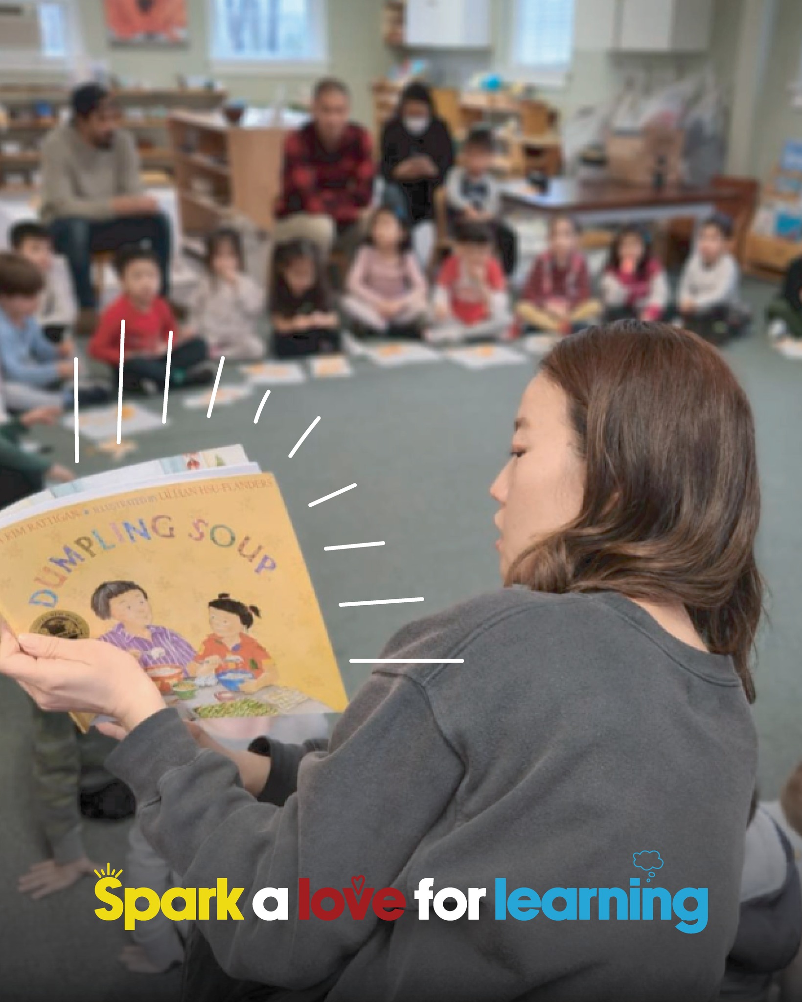 The Montessori House School Private School ad creative