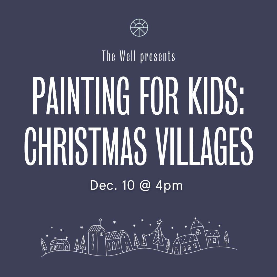 The Well Art Classes ad creative