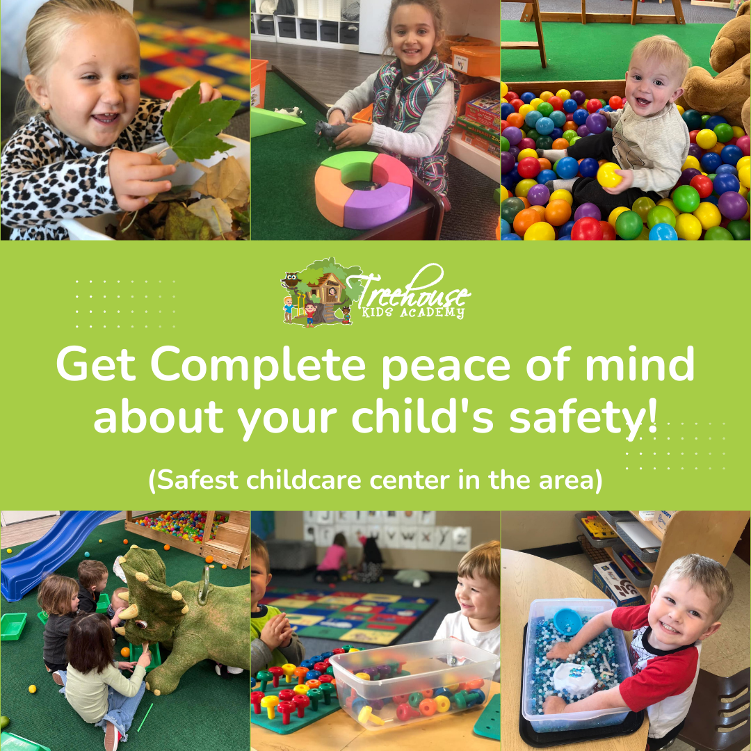 Treehouse Kids Academy Preschool ad creative