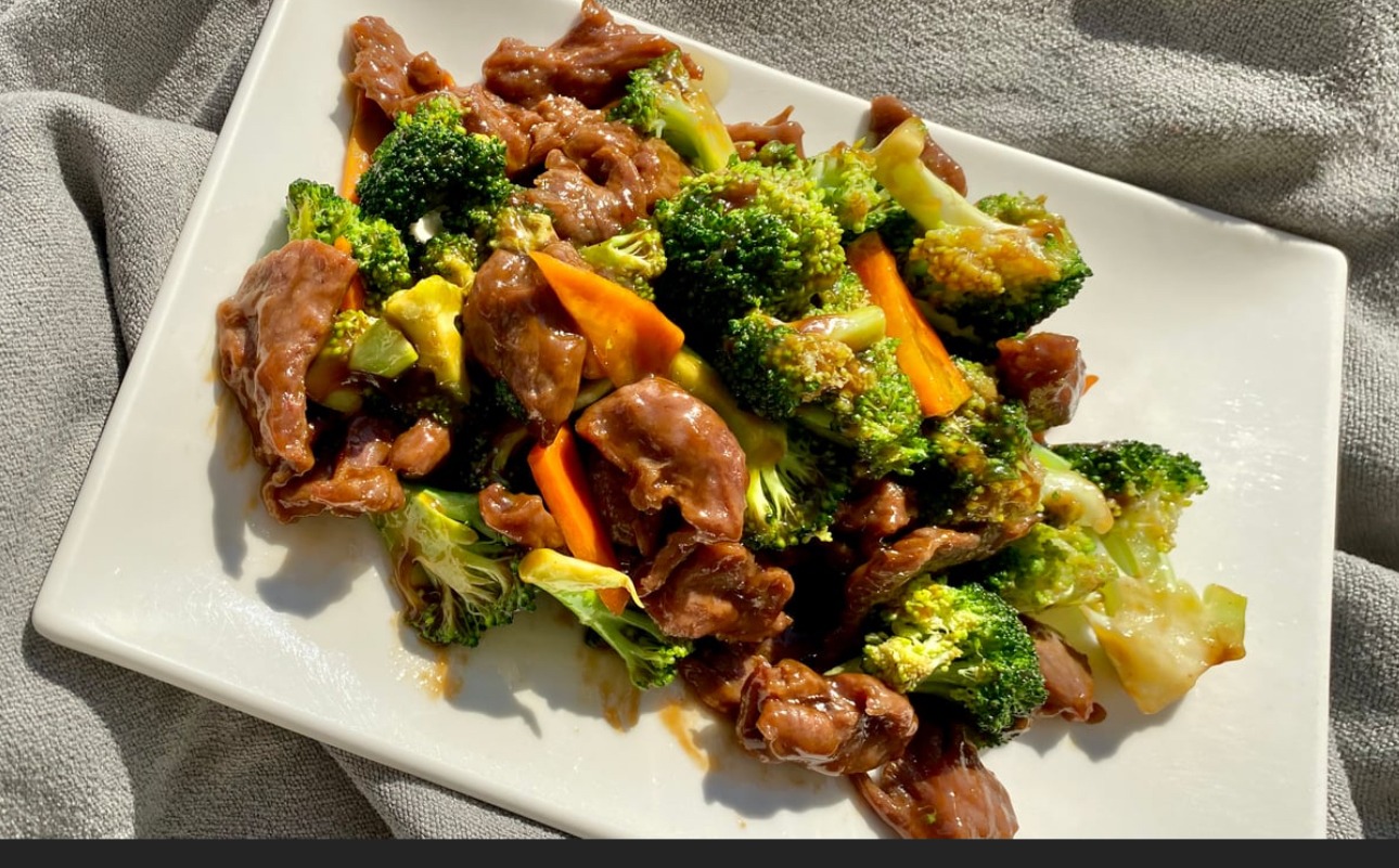 Mr. Wok Express Restaurant ad creative