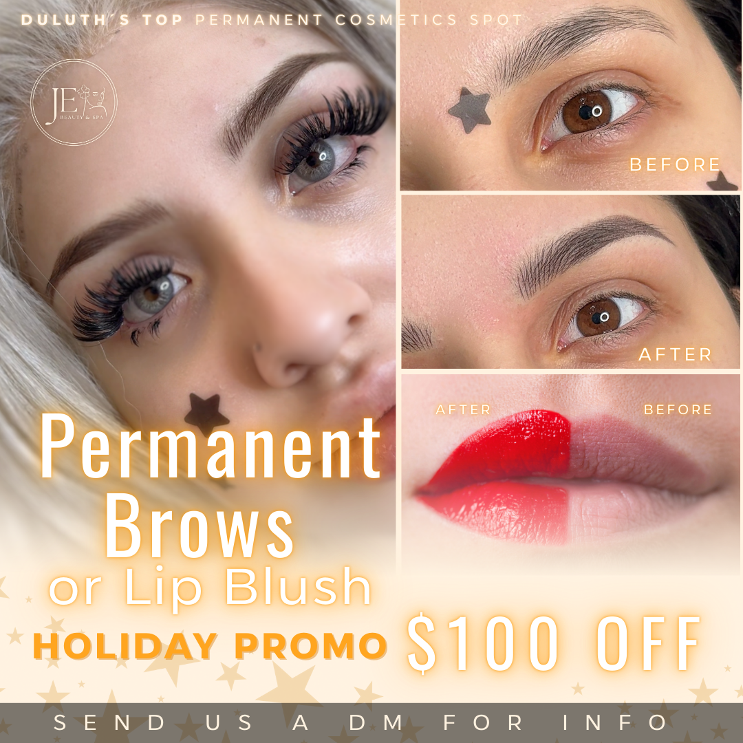 JE Beauty Med Spa ad creative