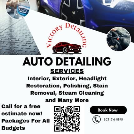 Victory Detailing Auto Detailing ad creative