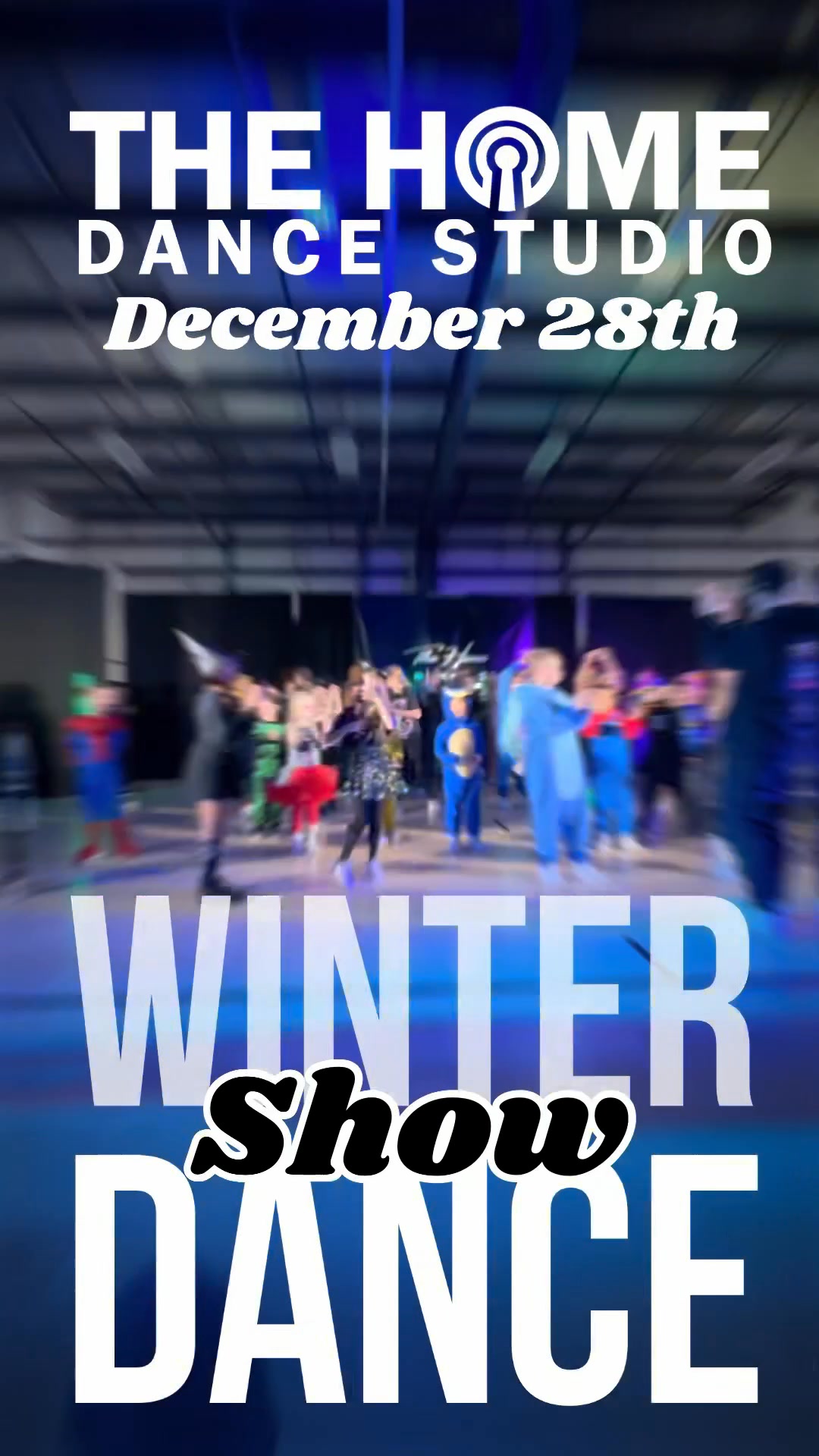 The Home Dance Space Dance Studio ad creative