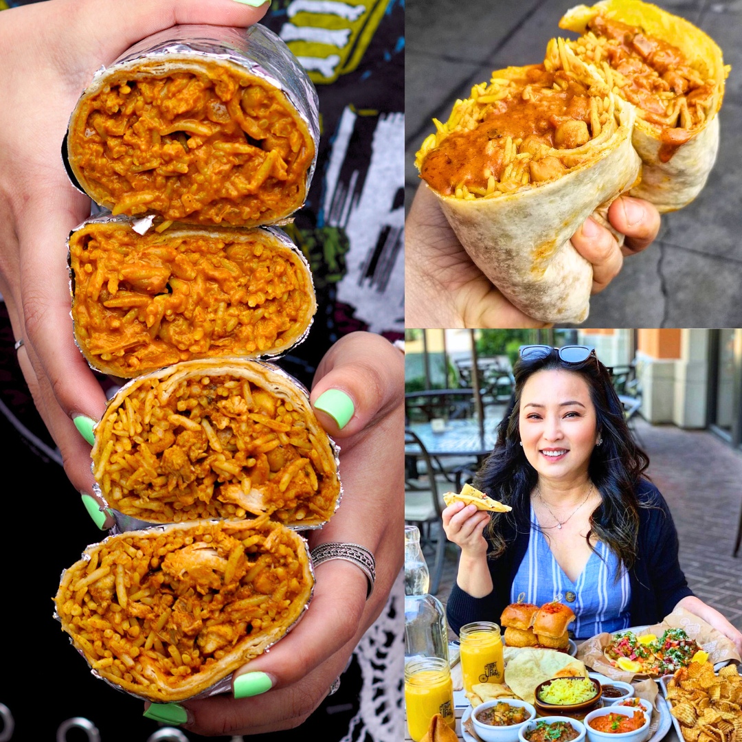 Curry Up Now Flower Mound Catering ad creative