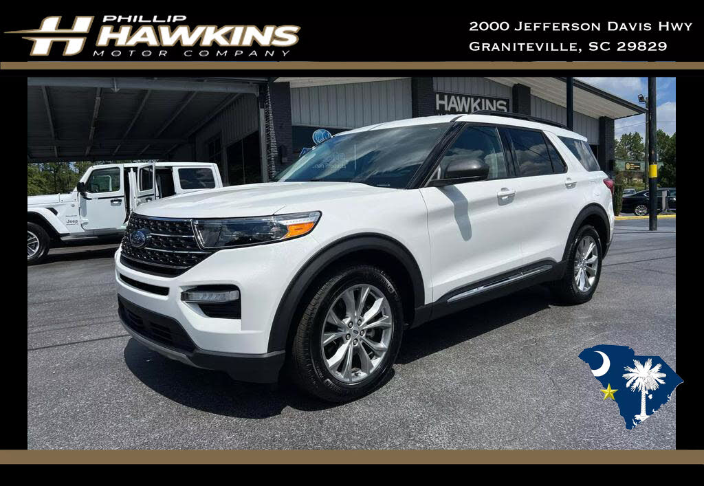 23 Ford Explorer $39,980