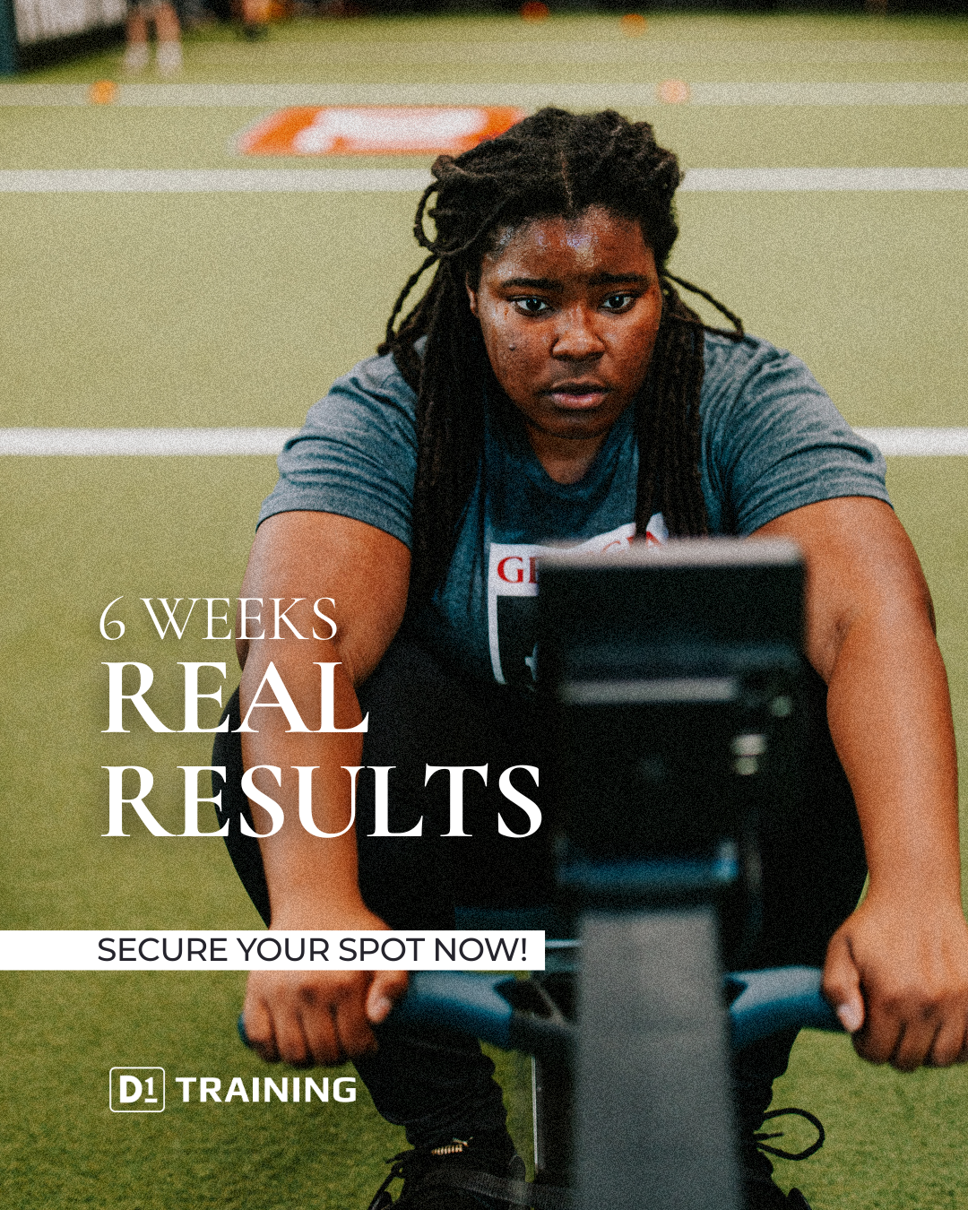 D1 Training Fort Wayne SW Personal Trainer ad creative