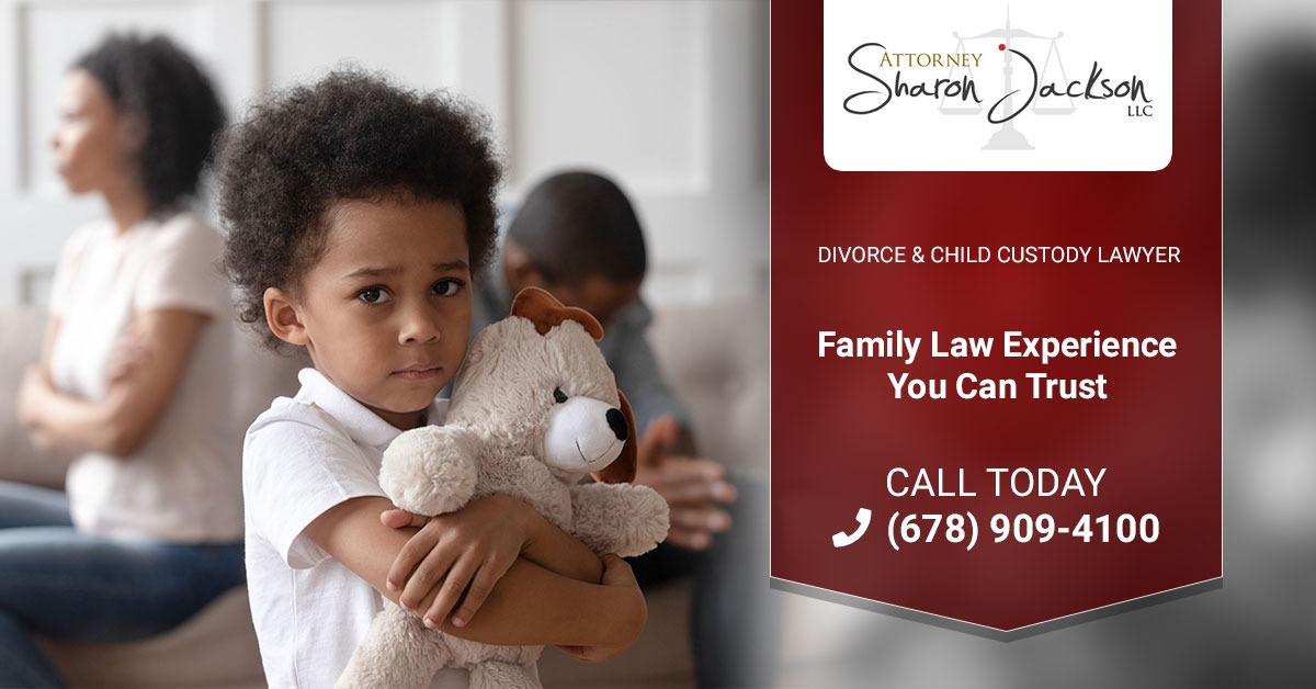 Attorney Sharon Jackson LLC Family Law ad creative