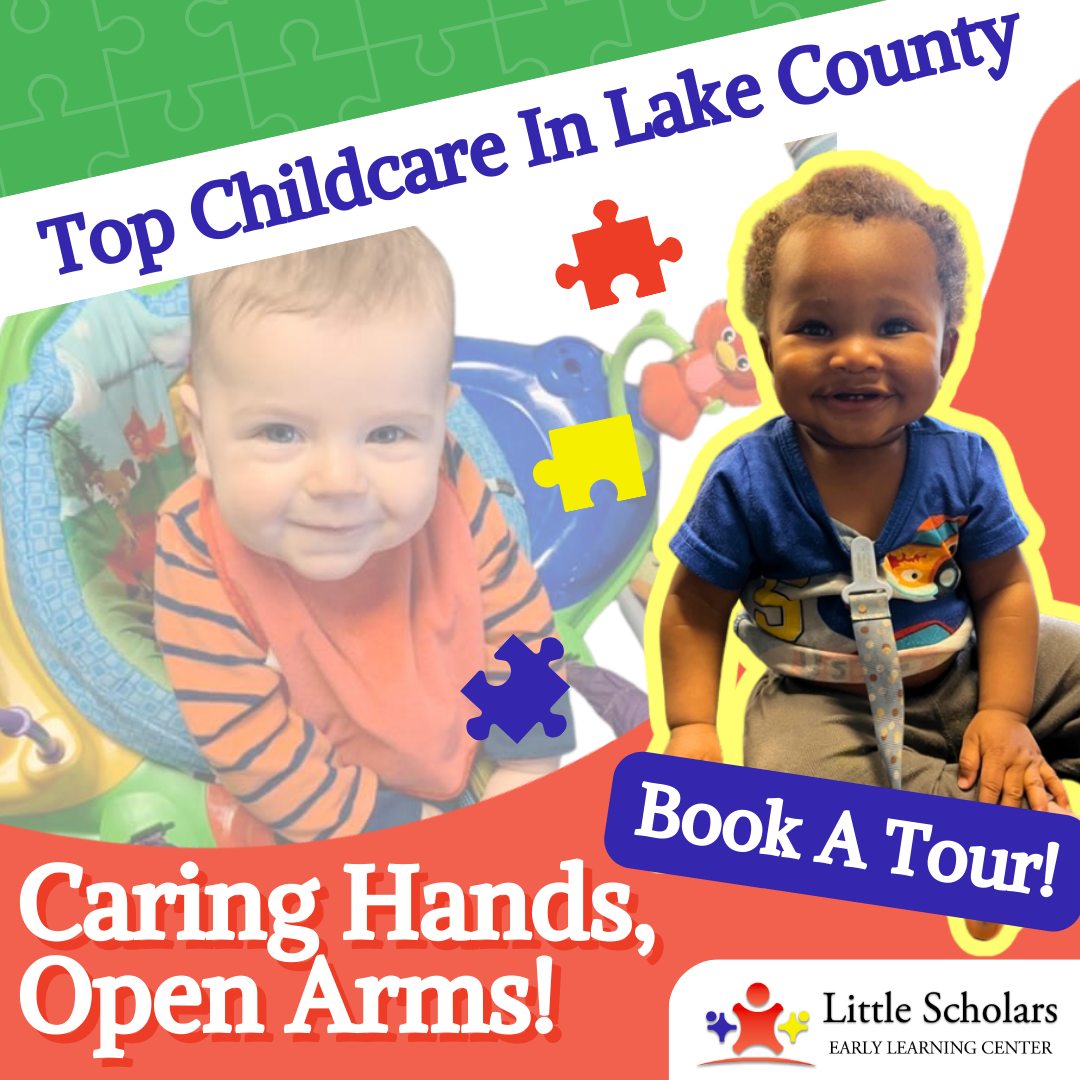 Little Scholars Early Learning Center Preschool ad creative