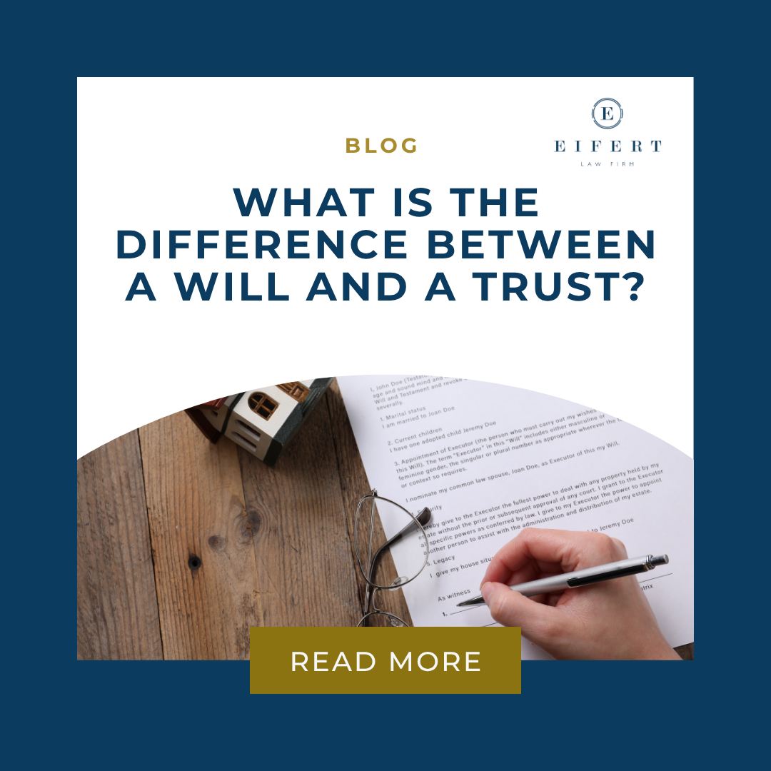 Eifert Law Firm, PLLC Estate Planning ad creative