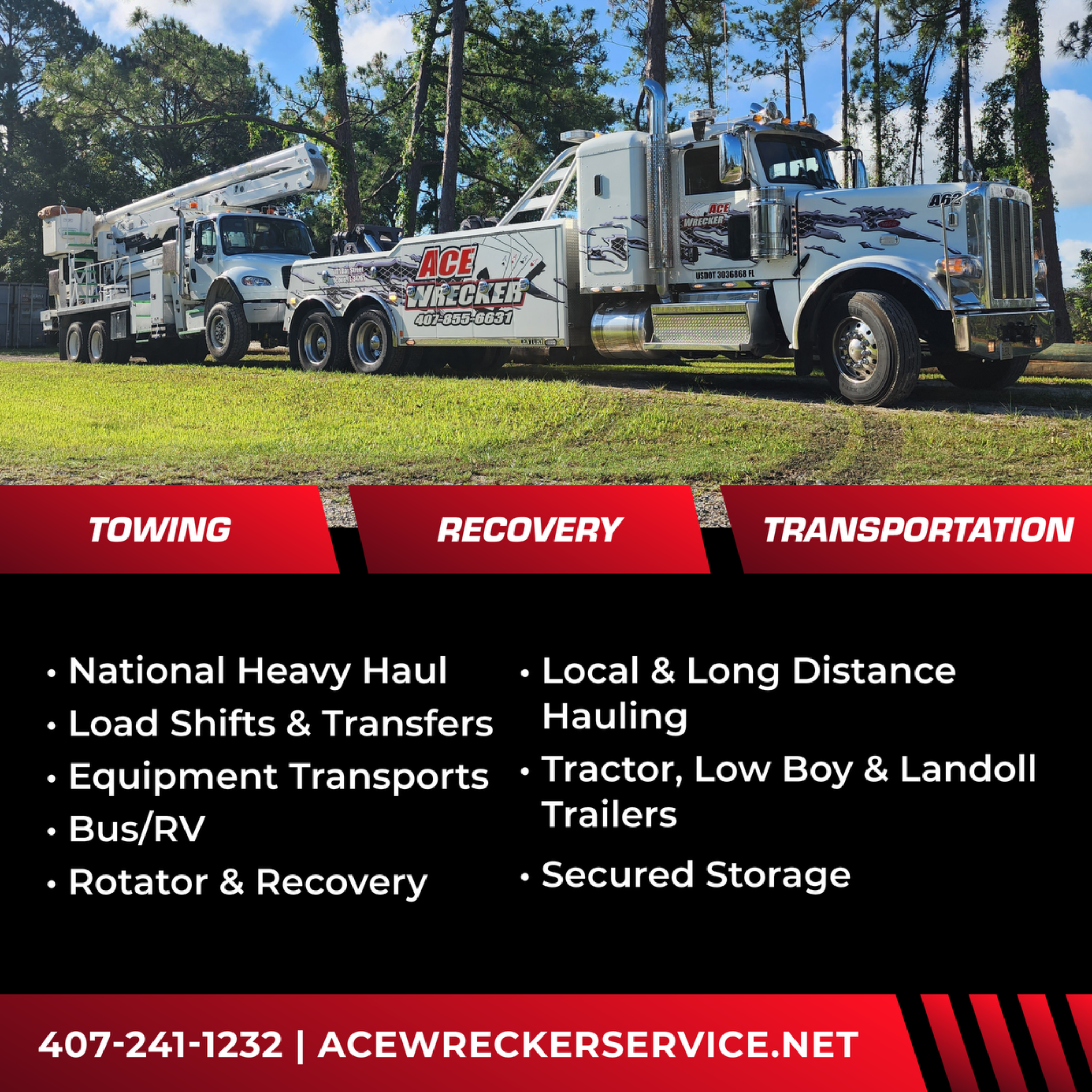 Heavy-Duty Towing That Keeps You Moving