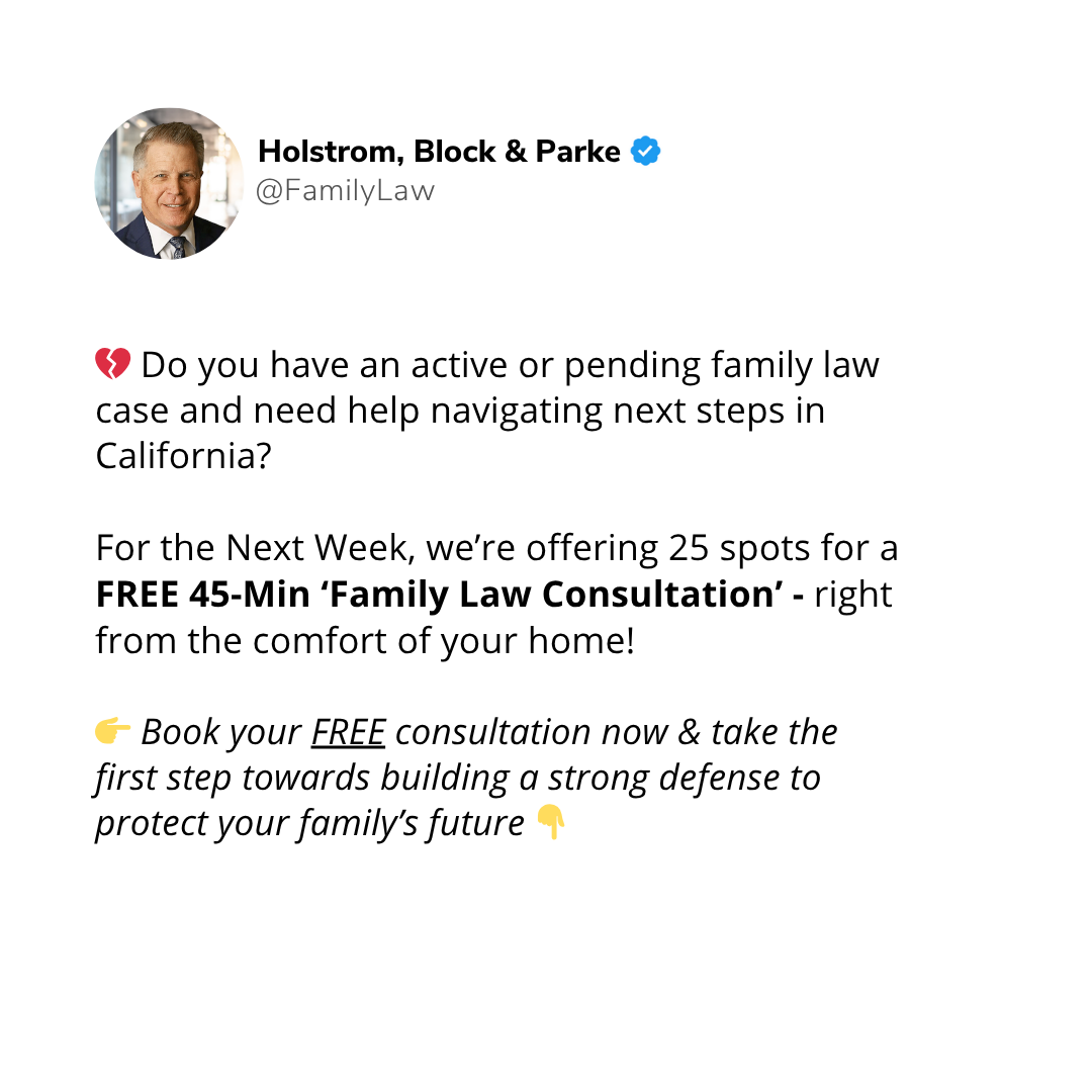 Facing Divorce or Custody Issues? Get a Free Legal Consultation Today