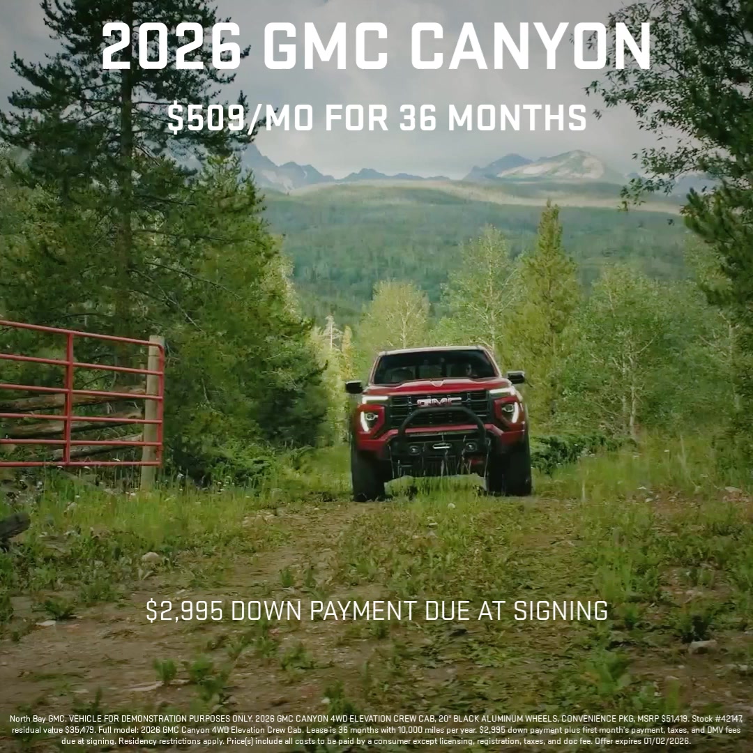 In-Stock Canyon Offers