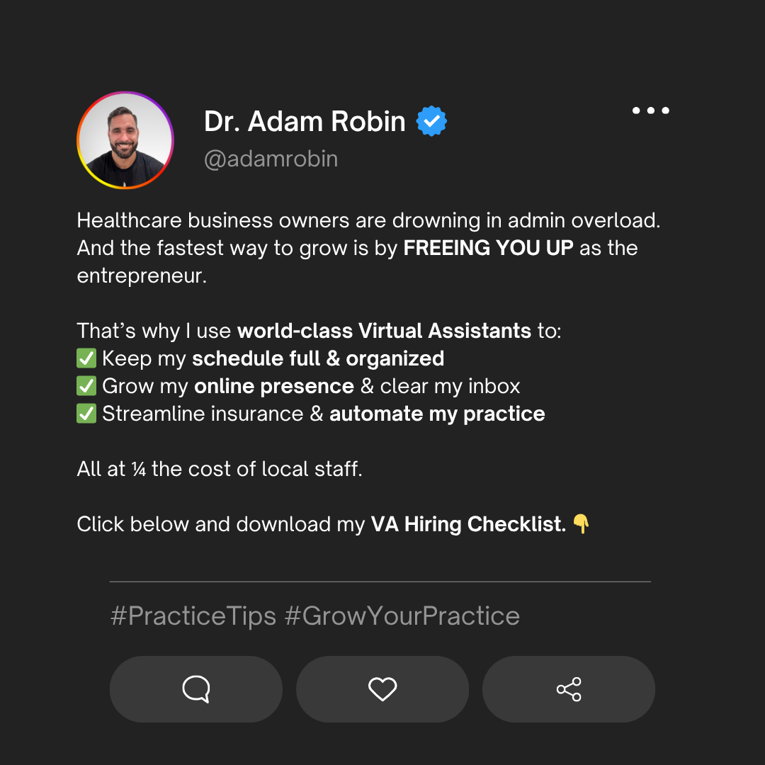 Stop being your assistant. Lead instead.