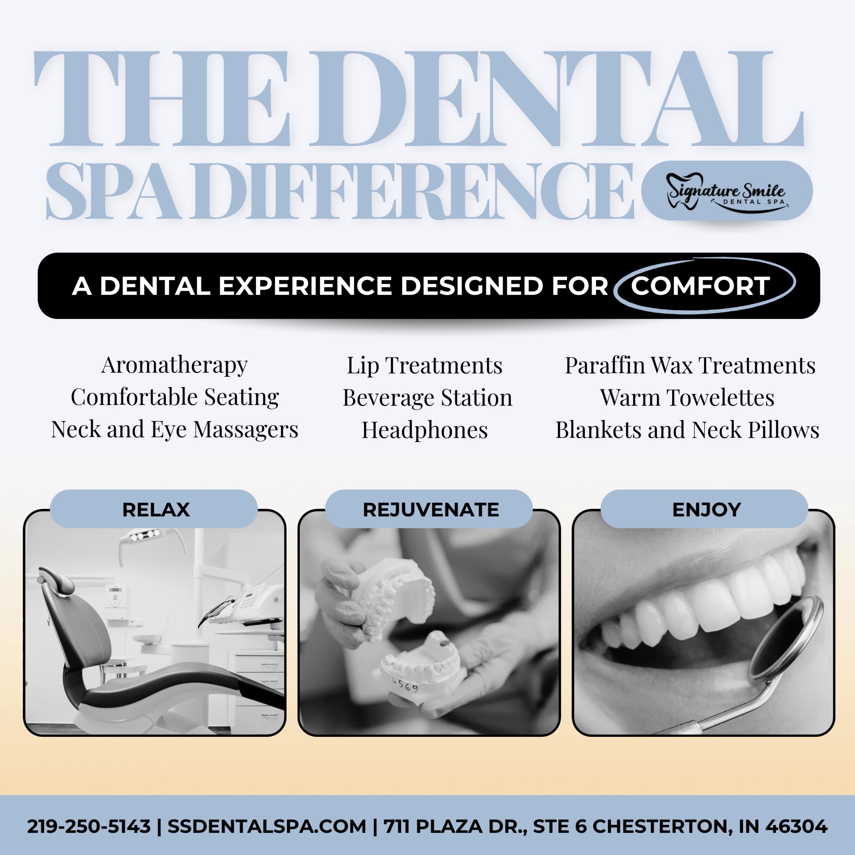 Signature Smile Dental Spa Med Spa ad creative