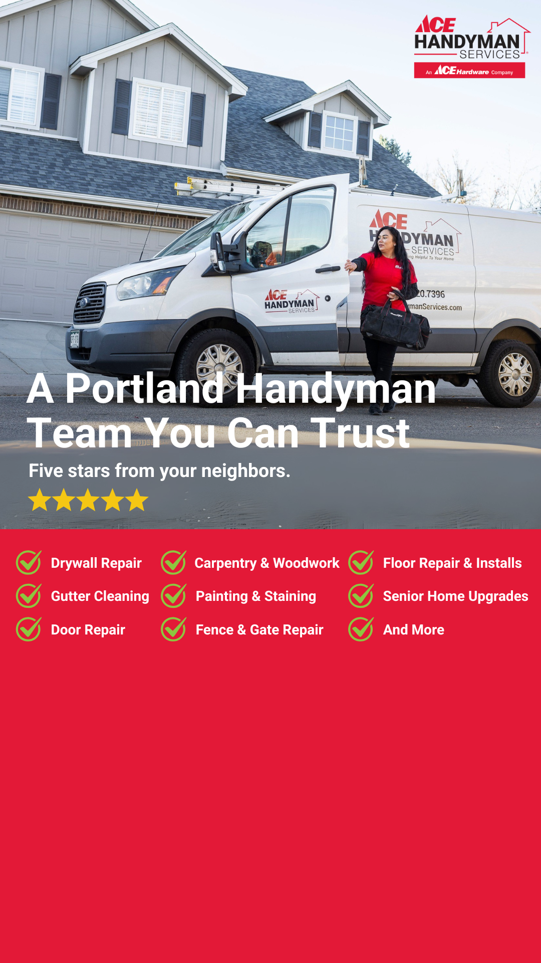 Your Neighborhood’s Handyman